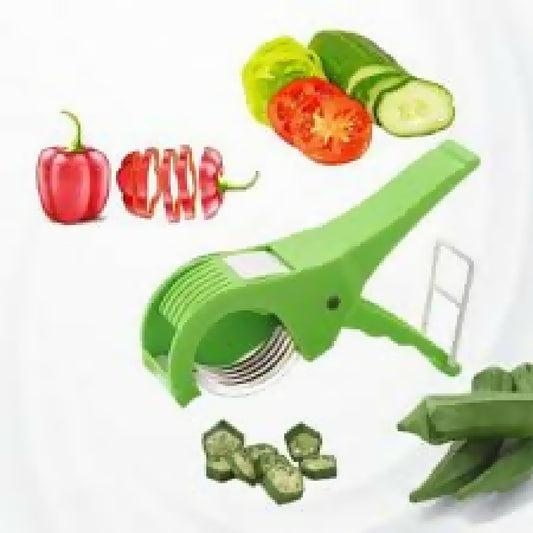 Multi Vegetable Fruit Cutter 5 Blade