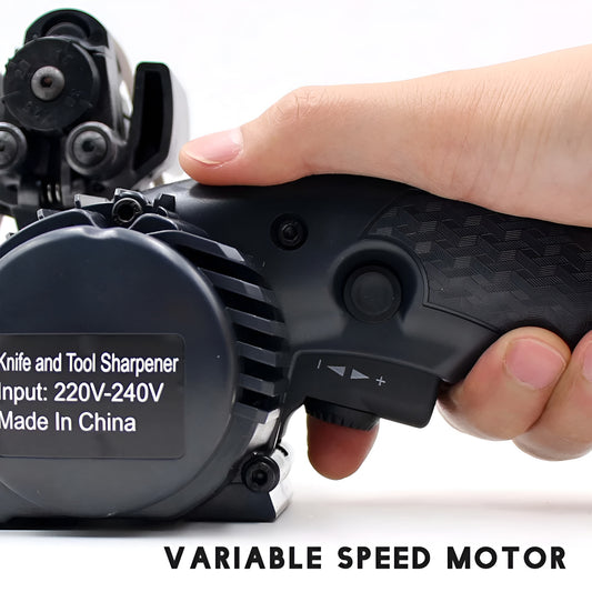 Knife and Tool Sharpener For Sharpening Knives Scissors and Tools
