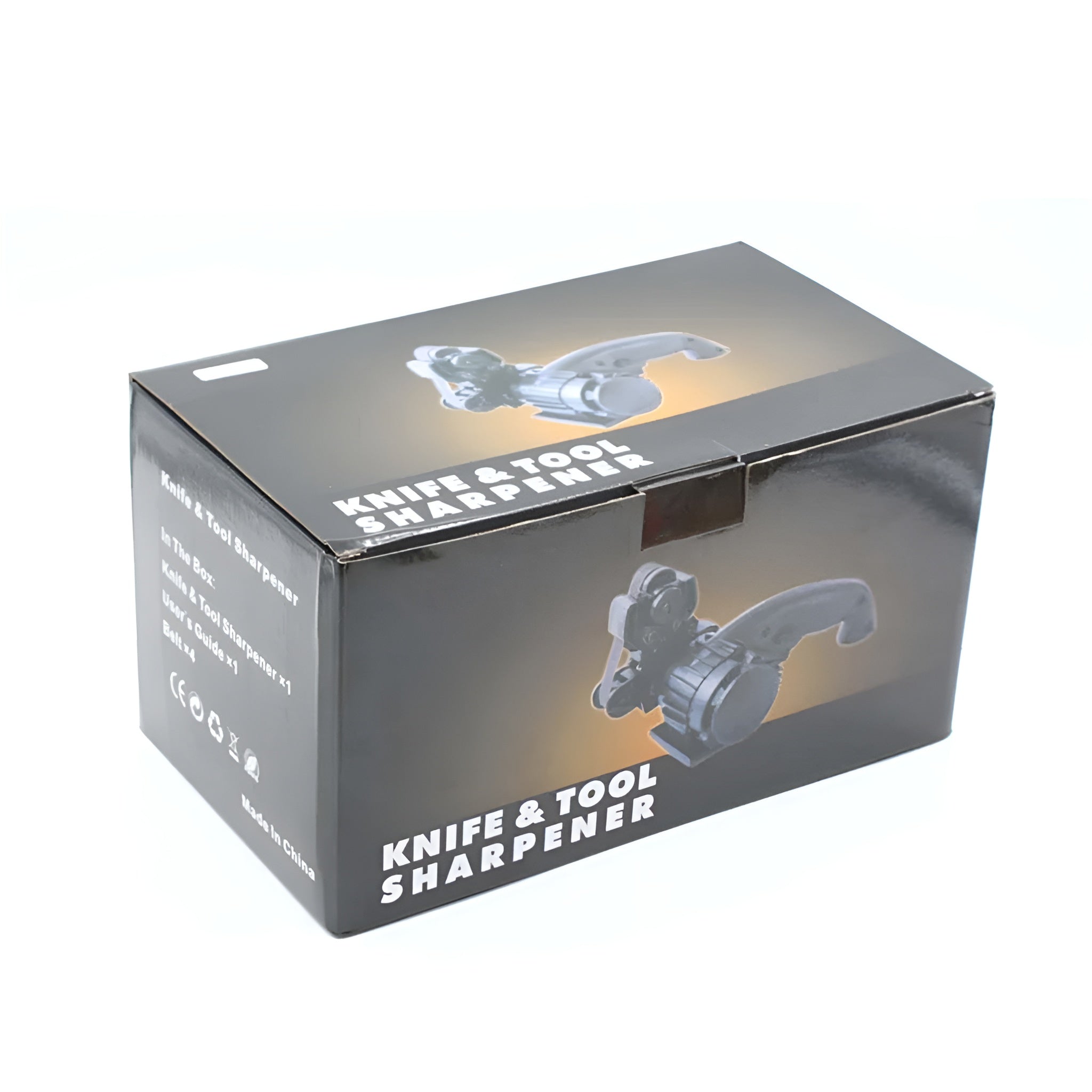 Knife and Tool Sharpener For Sharpening Knives Scissors and Tools