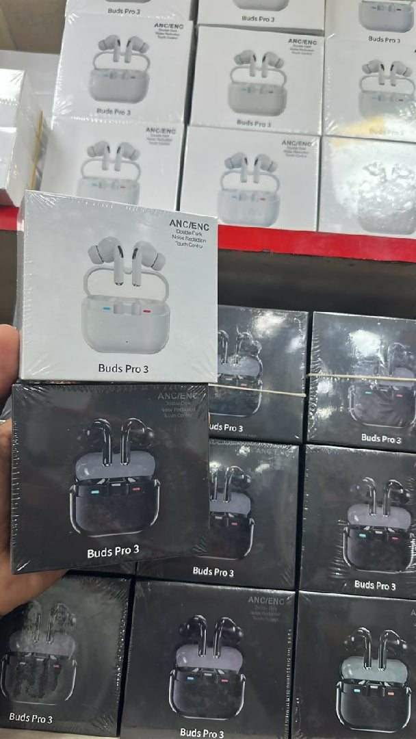 Buds Pro 3 Bluetooth Wireless Earbuds Touch Control And Excellent Sound Quality