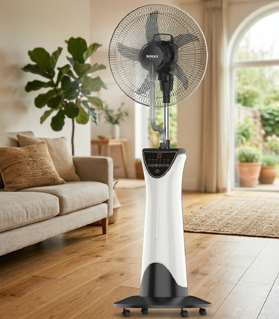 16 Inch Rechargeable Mist Stand Fan 1 Piece