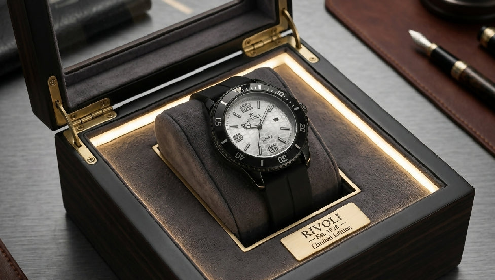 Rivoli Explorer honeycomb Dial Sports Watch
