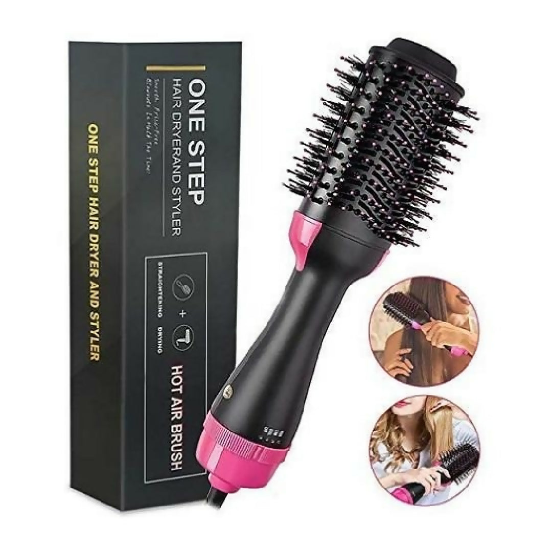 3-in-1-Hair-Dryer-Brush-One-Step-Volumizer-Styler-Dry-Straighten-Curl-Professional-Hot-Air-Brush