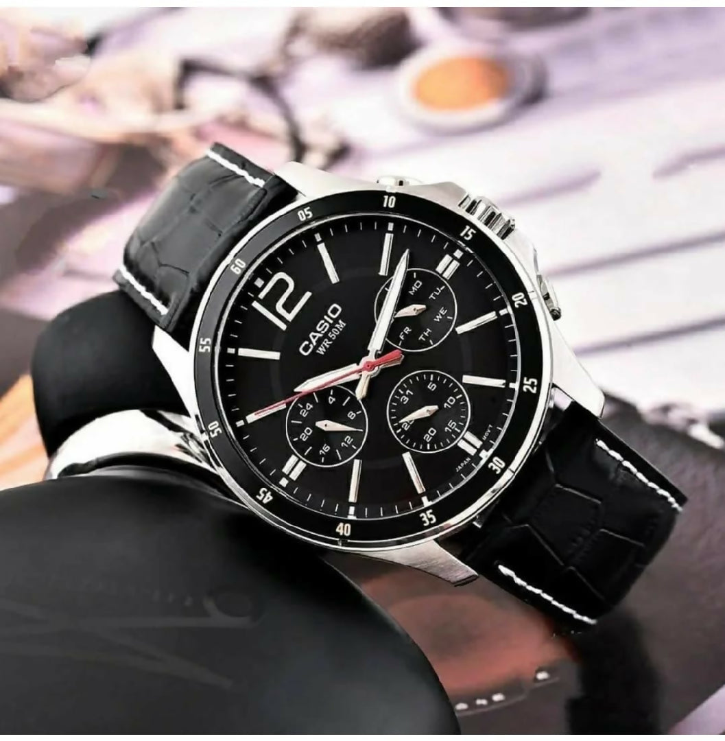 Casio Men Watch MTP 1374L 1AVDF