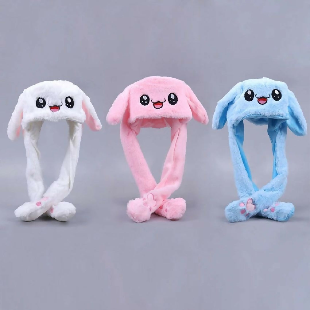 Soft Fluffy Rabbit Ears Headband
