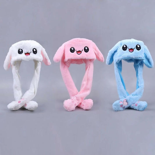 Soft Fluffy Rabbit Ears Headband