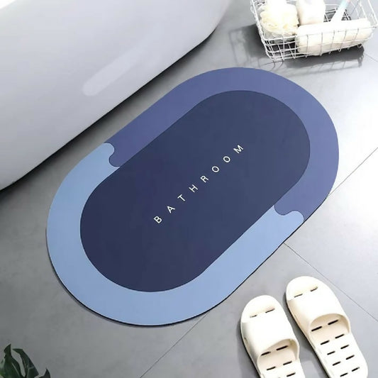 Super Absorbent Non Slip Bathroom Floor Mat