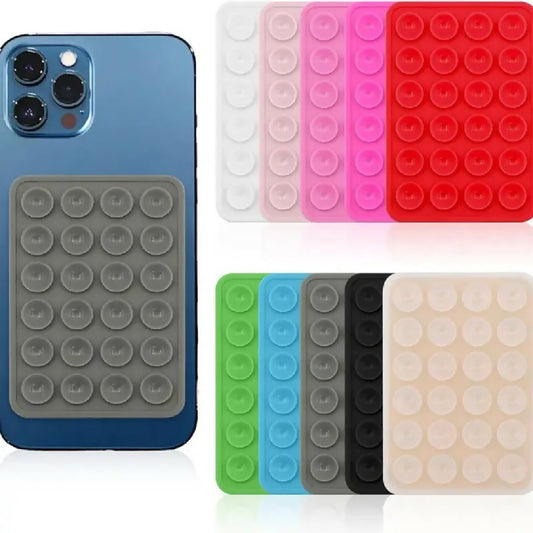 Silicone Suction Pad Phone Holder Self Adhesive Rubber Sucker Holder For VR Mobile Accessories
