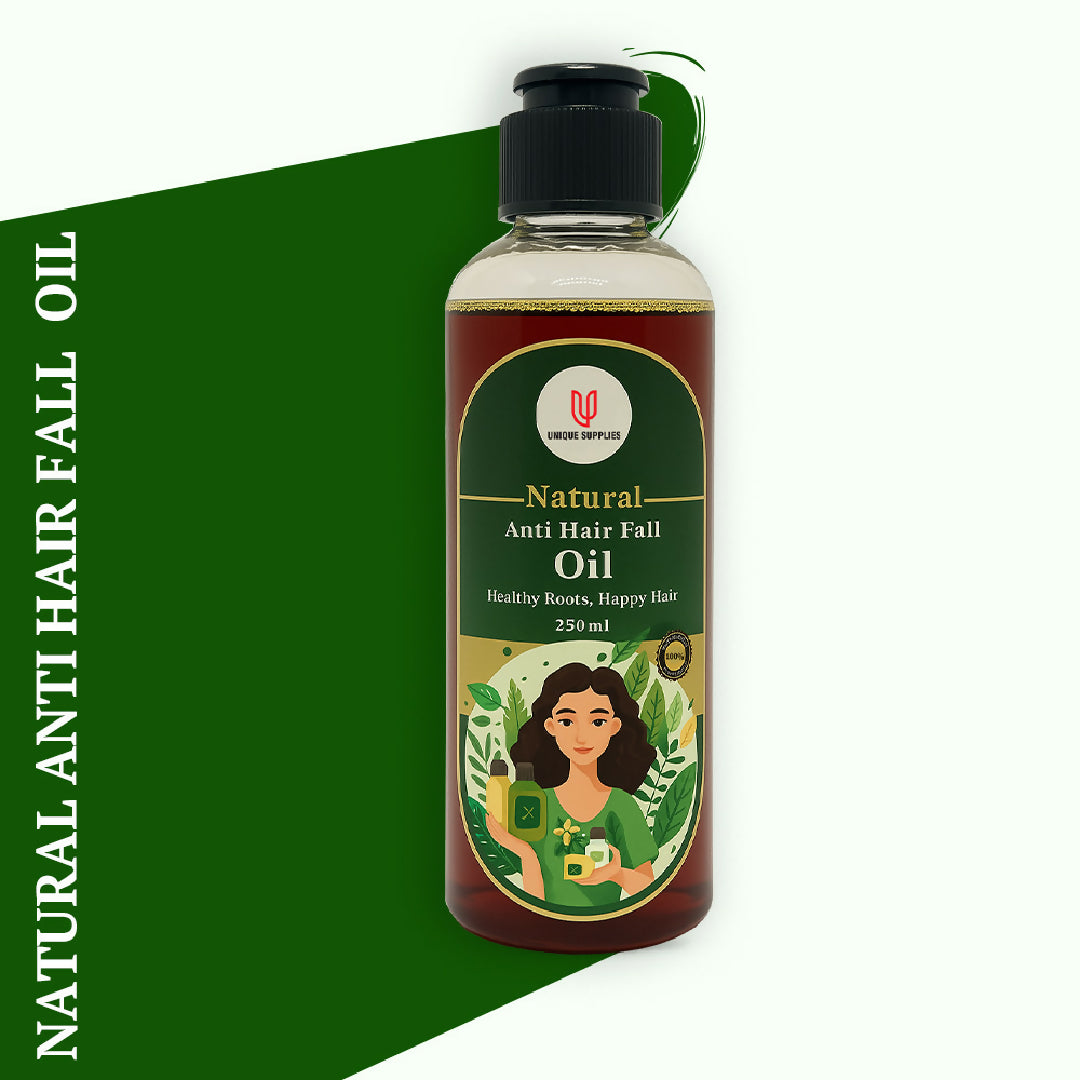 Herbal Hair Oil (Organic Blend) US ORGANICS 120ml