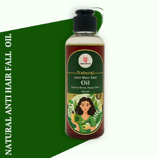 Herbal Hair Oil (Organic Blend) US ORGANICS 120ml