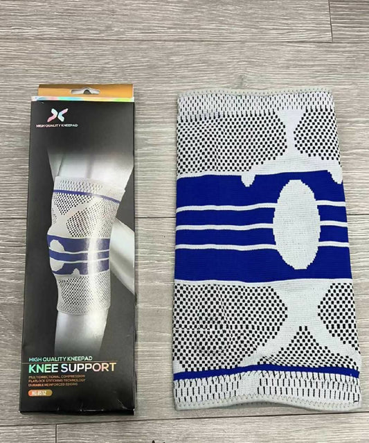 Imported Smart care Gel type Knee Brace Knee Support Pain Relief for Sport Running large
