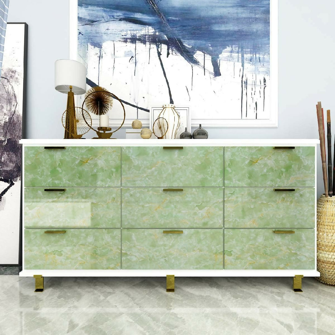 Green Granite Stone Look Marble Sheet