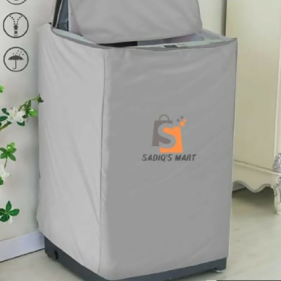 Premium Quality 12 and 15 Kg Washing Machine Cover Waterproof Sunscreen and Dustproof Protector
