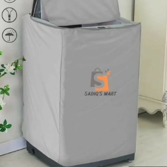 Premium Quality 12 and 15 Kg Washing Machine Cover Waterproof Sunscreen and Dustproof Protector
