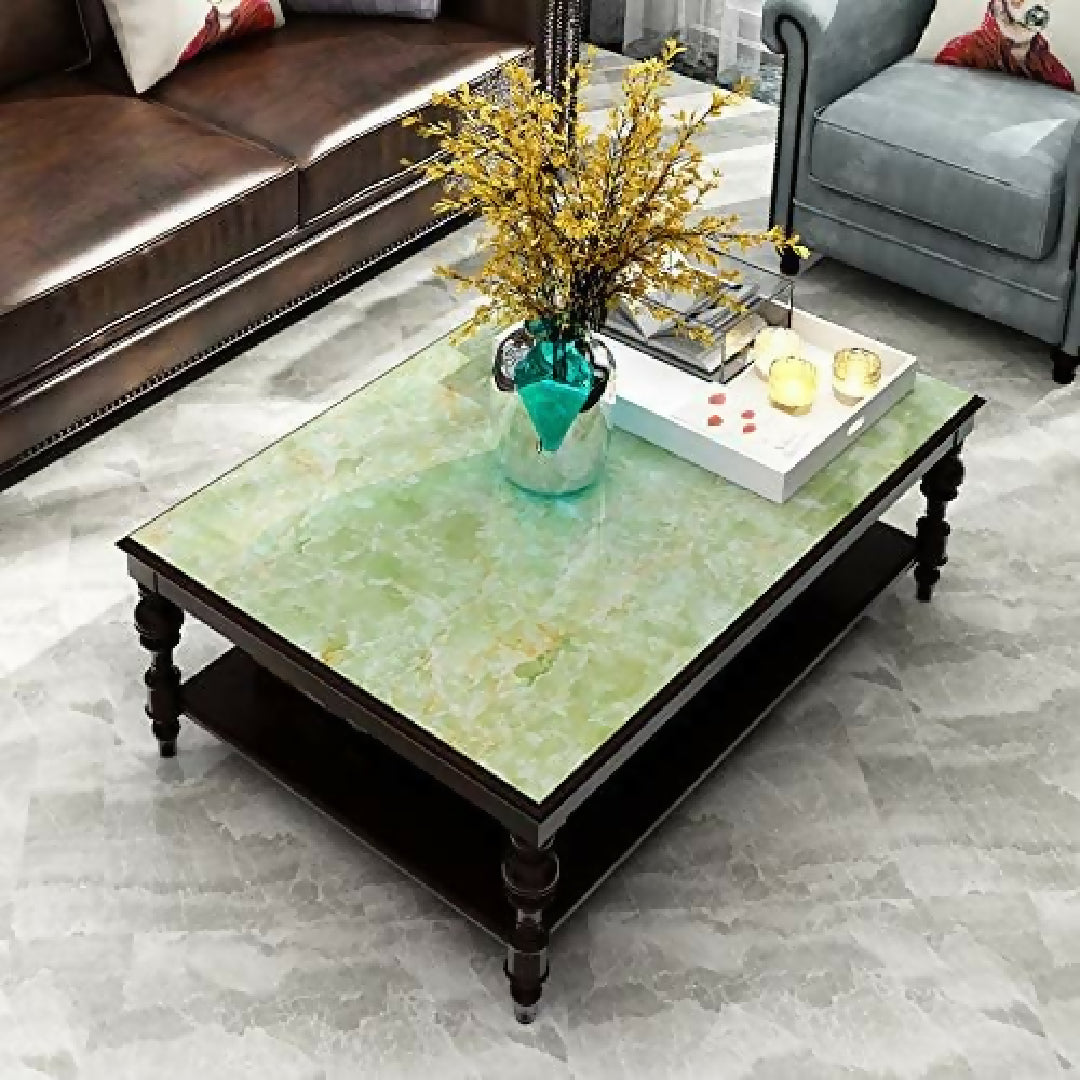 Green Granite Stone Look Marble Sheet