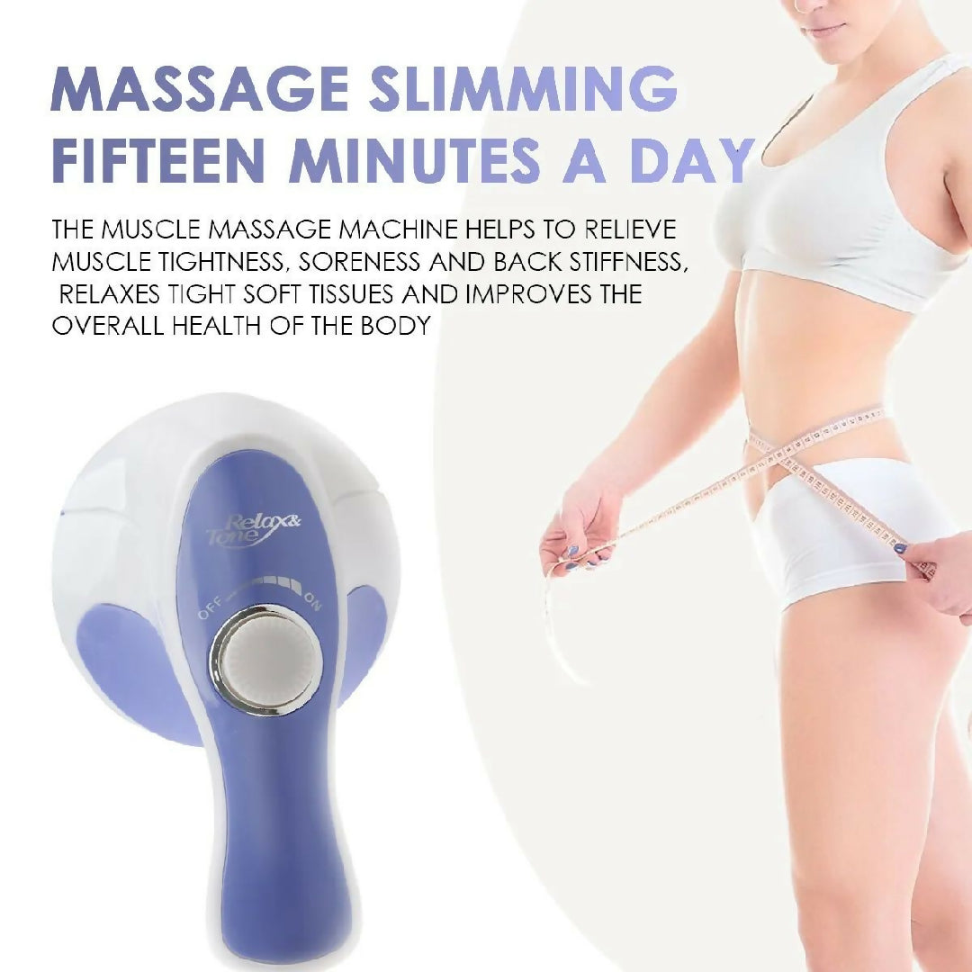 Relax Spin Tone Body Massager