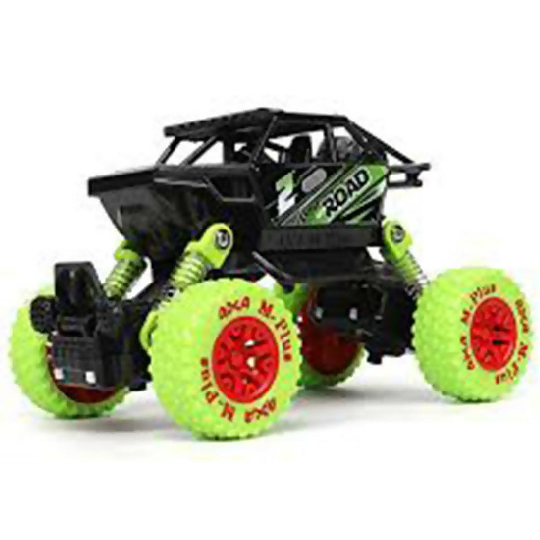 4WD Pull Back Monster Trucks with High Speed Random Color Die-cast Buggy Functions Toy Cars Collectible Off-Road Car Gift for Kids Kid inertia mini car toy Kids truck toy horses retreat play vehicles friction powered