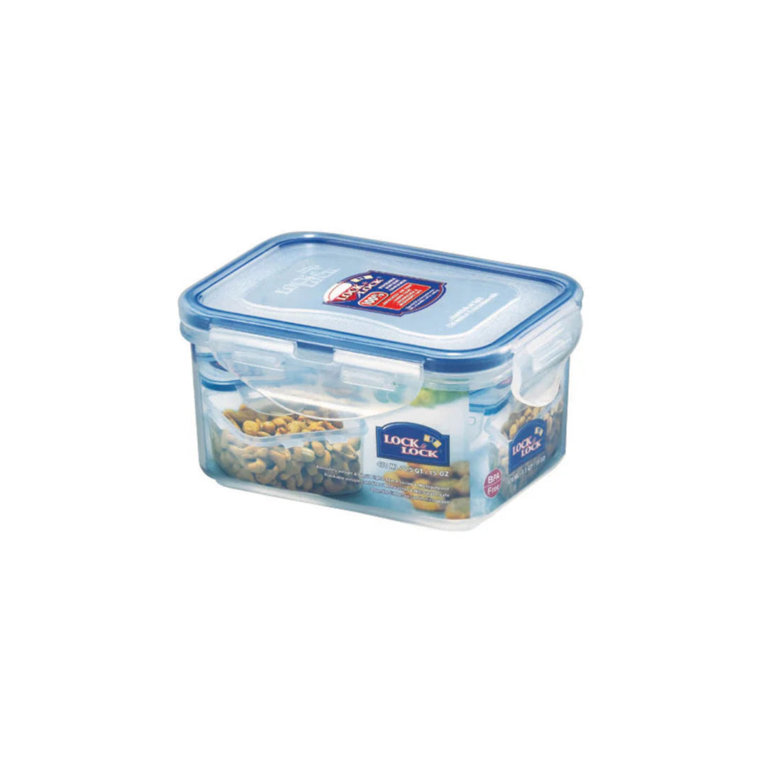 SQUARE SHORT FOOD CONTAINER 600ML LHPL854