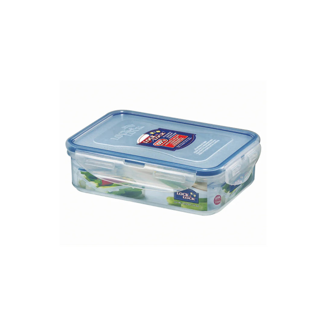 Rectangular Short Food Container 550ML LHPL815