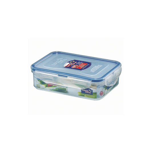 Rectangular Short Food Container 550ML LHPL815