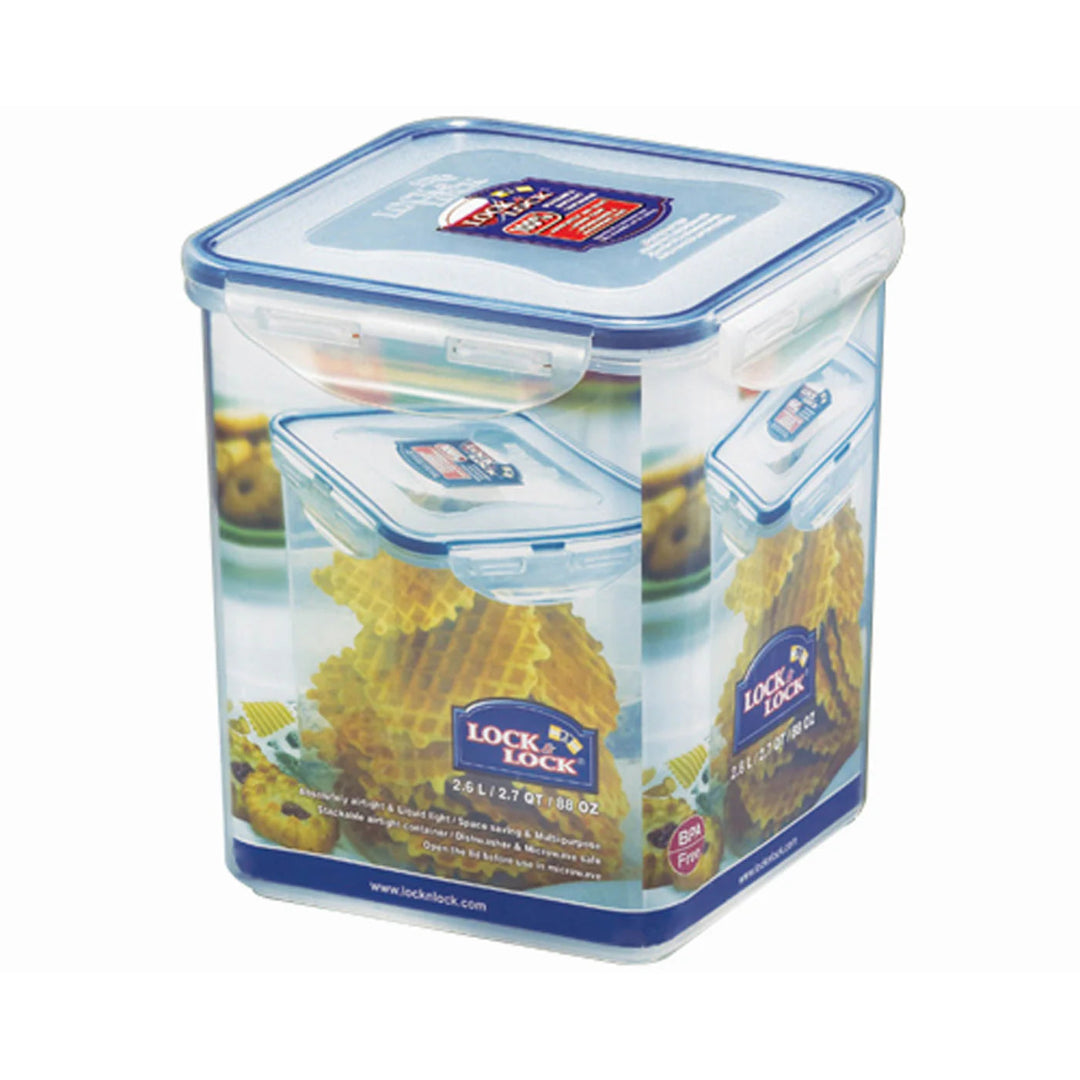 Rectangular Tall Food Container 2.3L LHPL825
