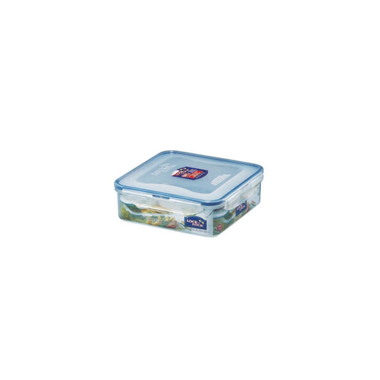 SQUARE SHORT FOOD CONTAINER 1.6L LHPL858