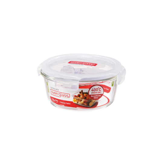 BOROSEAL-II HEAT RESISTANT GLASS ROUND 650 ML LG831