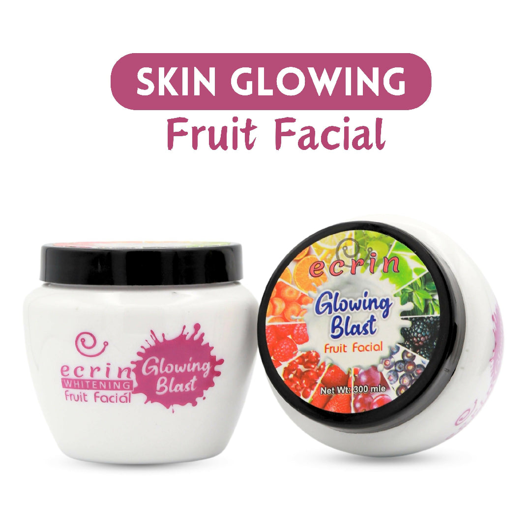 Ecrin Skin Glowing Fruit Facial 300ml Original