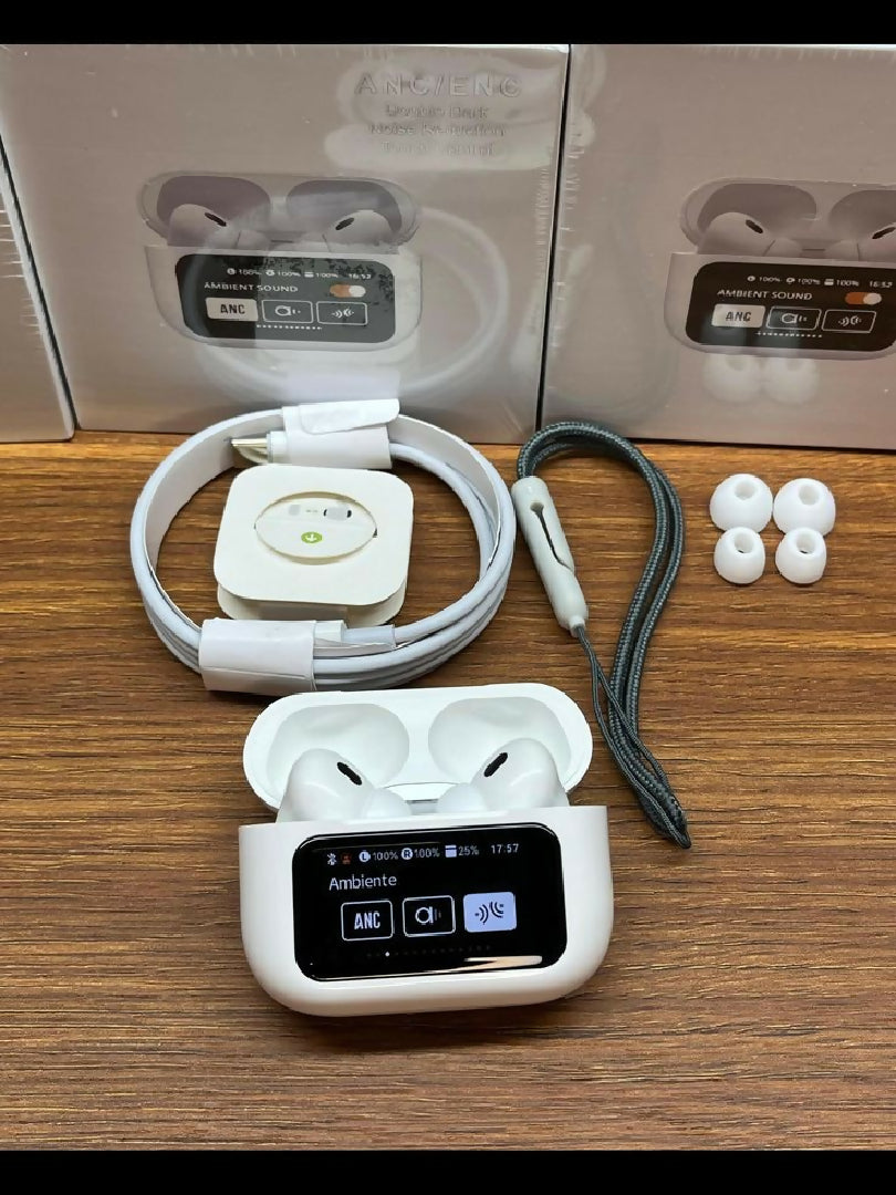A9 AirPods Wireless Bluetooth Earbuds Touch Control HD Sound Long Battery Life