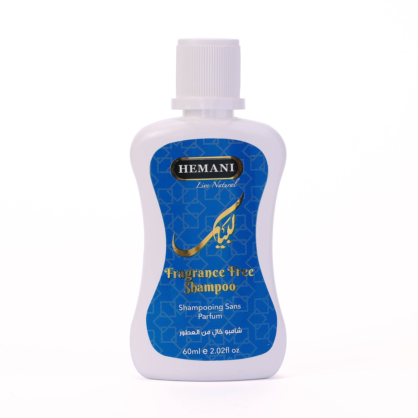 Fragrance Free Shampoo 60ml