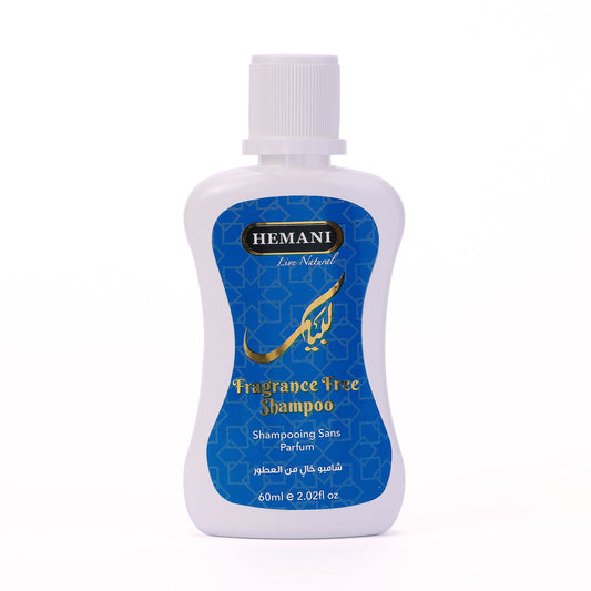 Fragrance Free Shampoo 60ml