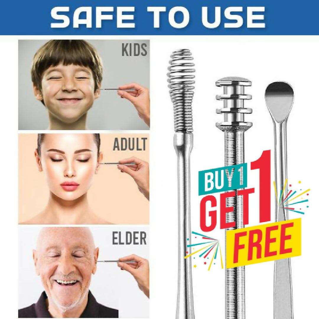 Earwax Removal Kit Set Of 6 - Buy 01 and Get 01 Free