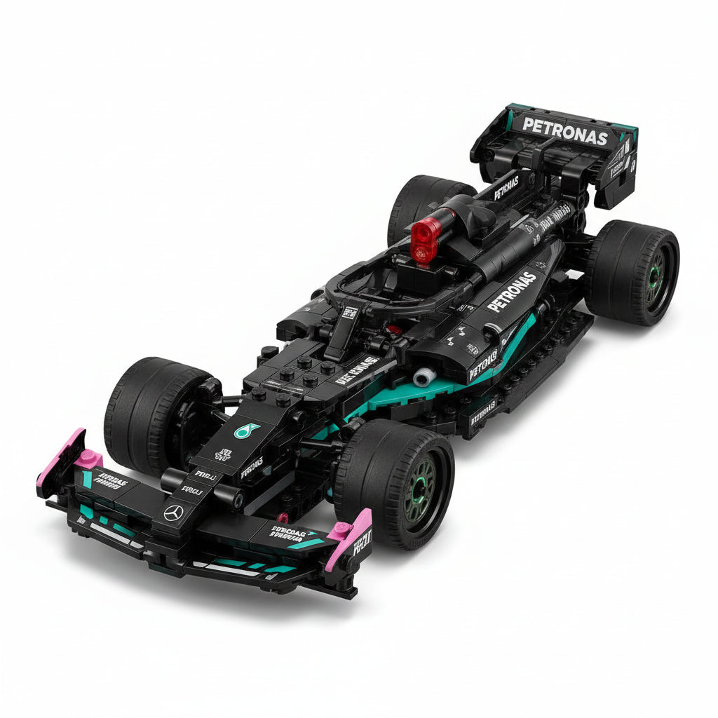 Formula Racing Car Building Blocks Set 1 18 Scale
