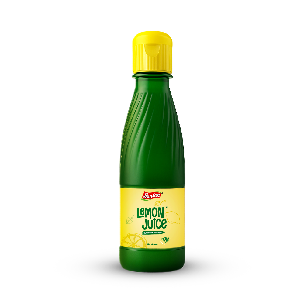 Lemon Juice Bottle