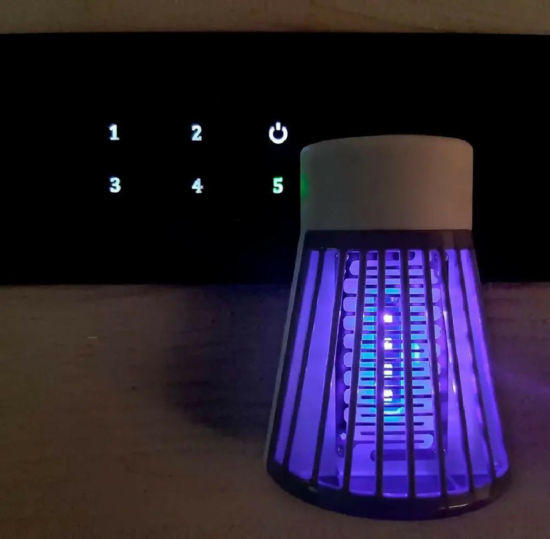 New Maahil Eco Friendly Electronic LED Mosquito Killer Machine Trap Lamp Theory Screen Protector Mosquito Killer lamp