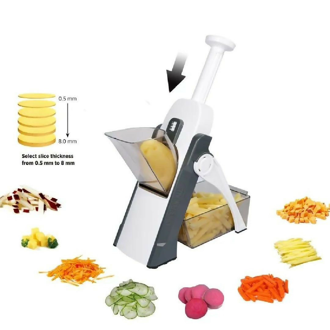 Safe Slicer Vegetable Cutter Slicer Makes Work Fast And Easy