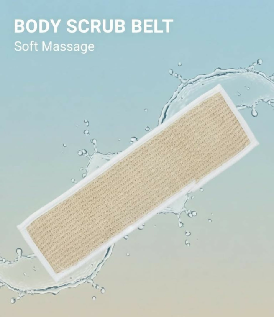 Body Scrub Belt Soft Massage Bath Exfoliating Strap