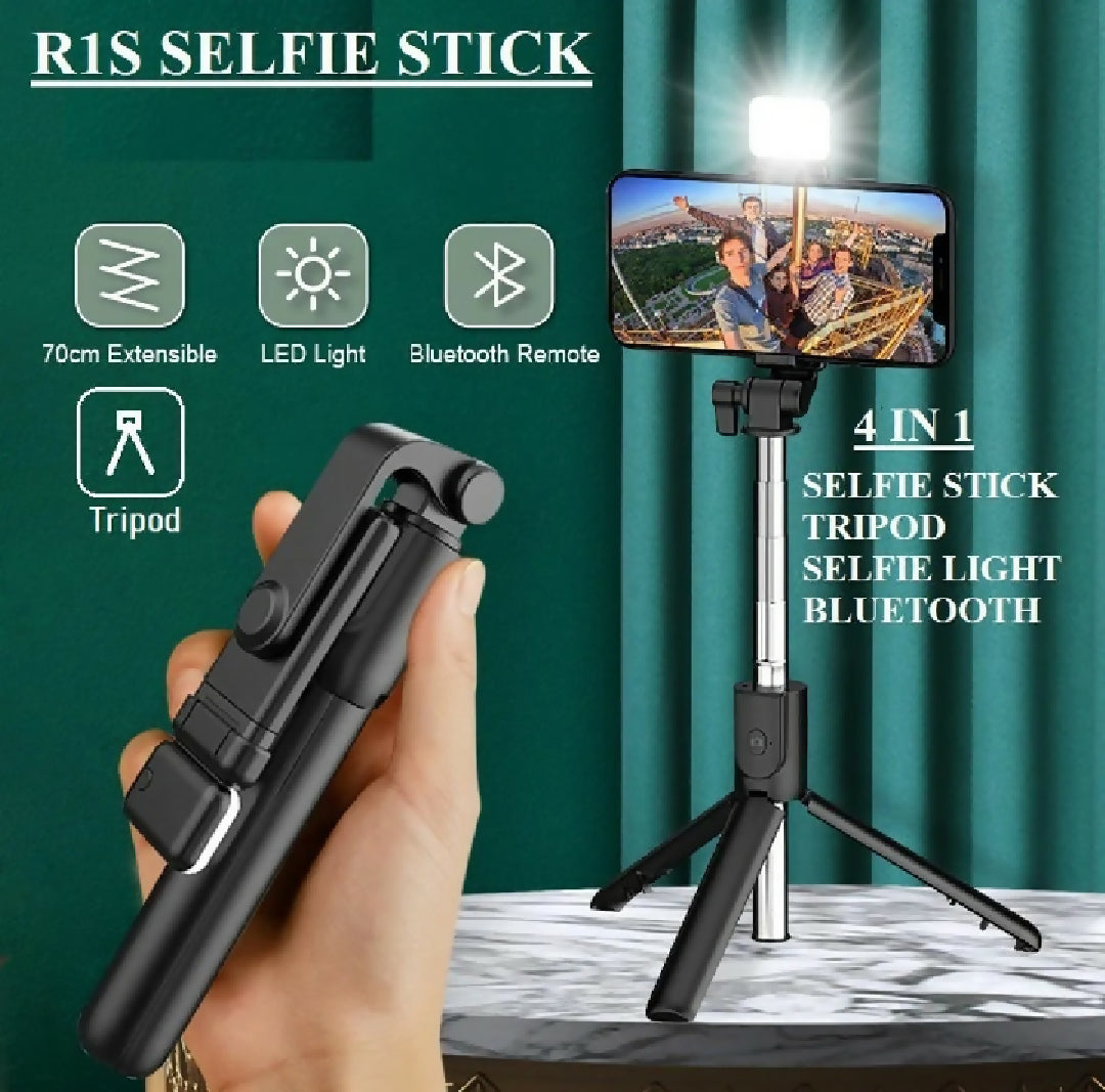4 in 1 Selfie Stick Tripod