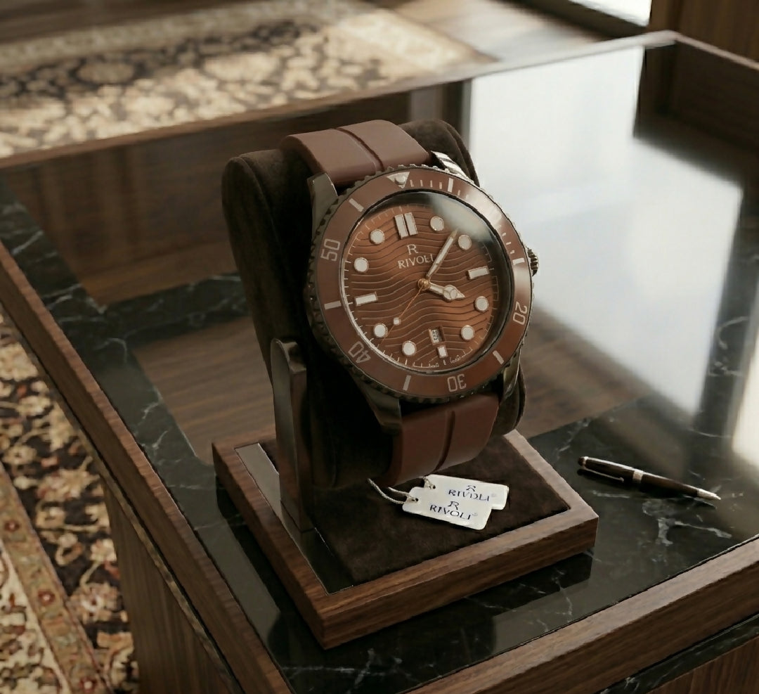 Rivoli Explorer honeycomb Dial Sports Watch