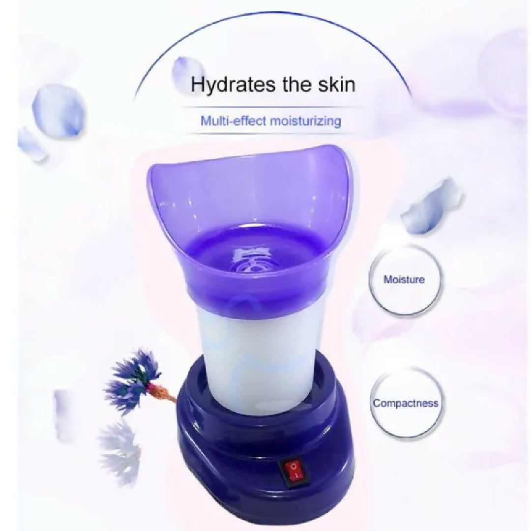 Shinon The Steam Facial Steamer And Inhaler For Blocked Nose 2 In 1 Massager Tool For Humidifying Multipurpose Usage
