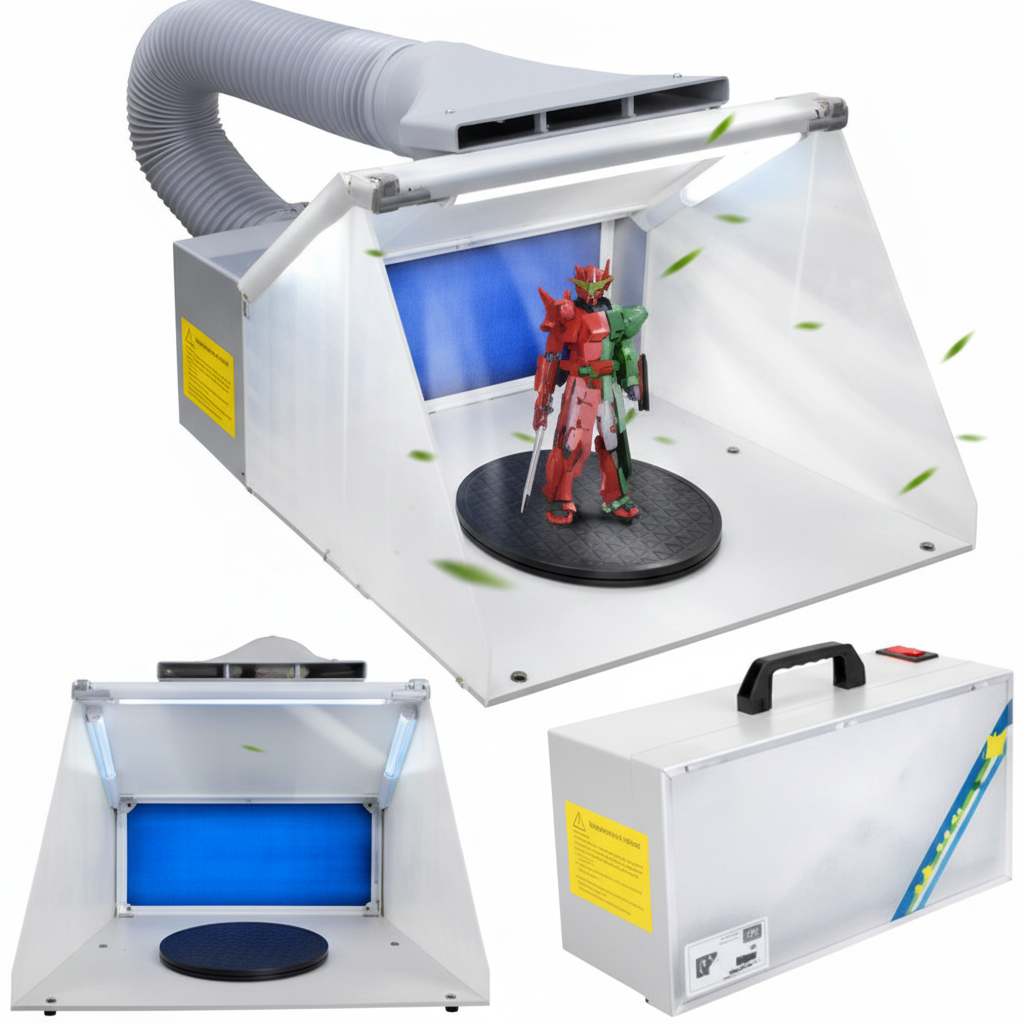 Display4Top Spray Booth