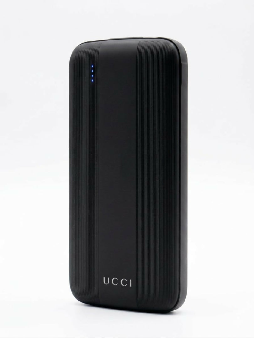 UCCI UP 021 22 5W PD And QC 3 0 Fast Charging Power Bank with Dual USB Charge Ports And LED Indicator Lights