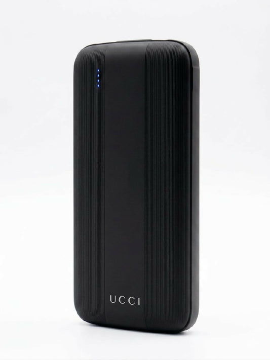UCCI UP 021 22 5W PD And QC 3 0 Fast Charging Power Bank with Dual USB Charge Ports And LED Indicator Lights