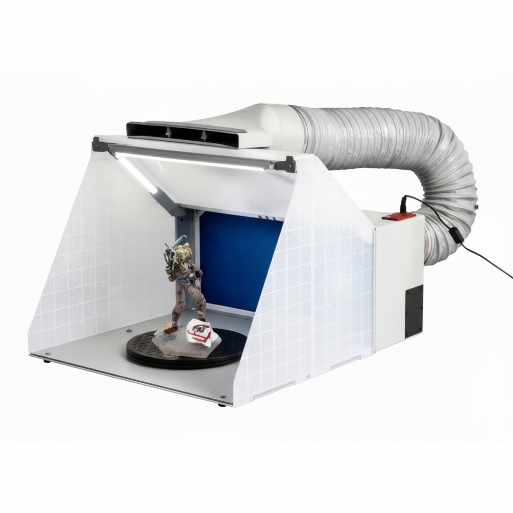 Display4Top Spray Booth