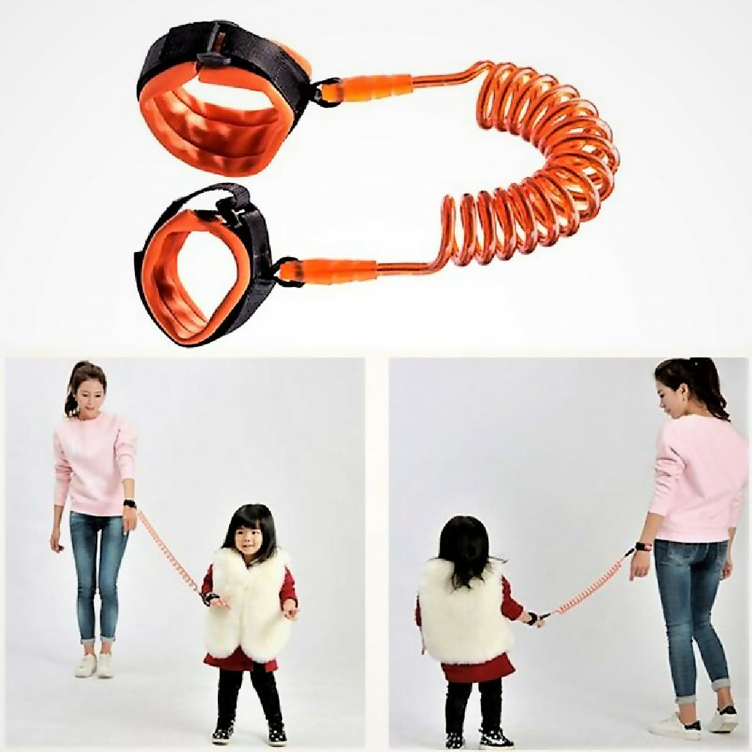 Baby Child Anti Lost Wrist Link Safety Harness Strap Rope Leash Walking Hand Belt Band Wristband For Toddlers - Kids