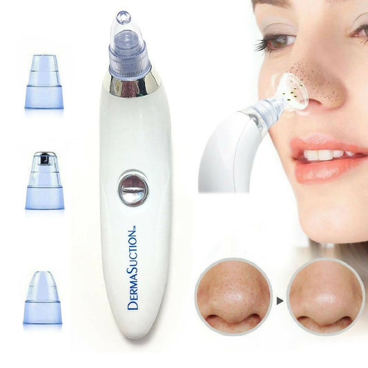 DermaSuction 4 in 1 Blackhead Remover