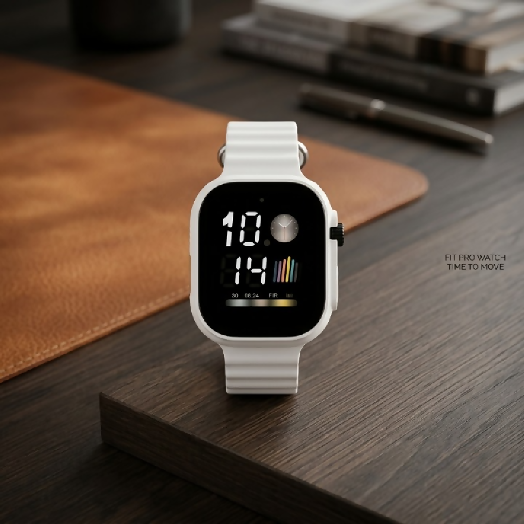 Mens Fashion Digital Watch Stylish Casual Analog Watch Random Color Without Box