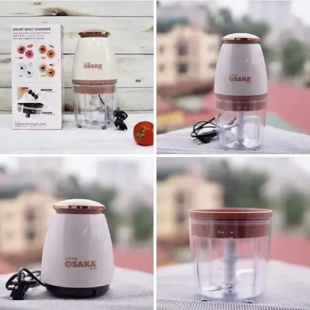 Osaka Multi Purpose Electric Meat Grinder 700ml Food Processor for Kitchen