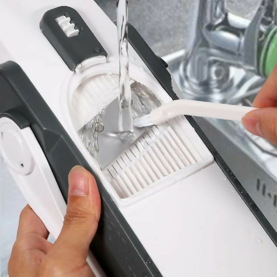 Safe Slicer Vegetable Cutter Slicer Makes Work Fast And Easy