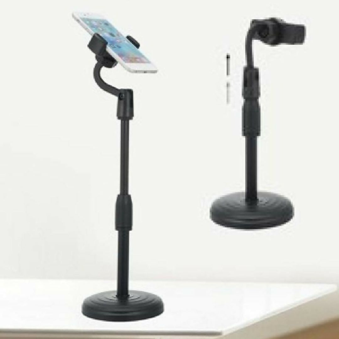 Multifunction Mobile Tripod Stand Mini Tripod Stand Mobile Holder Adjustable Height Angle Phone Holder